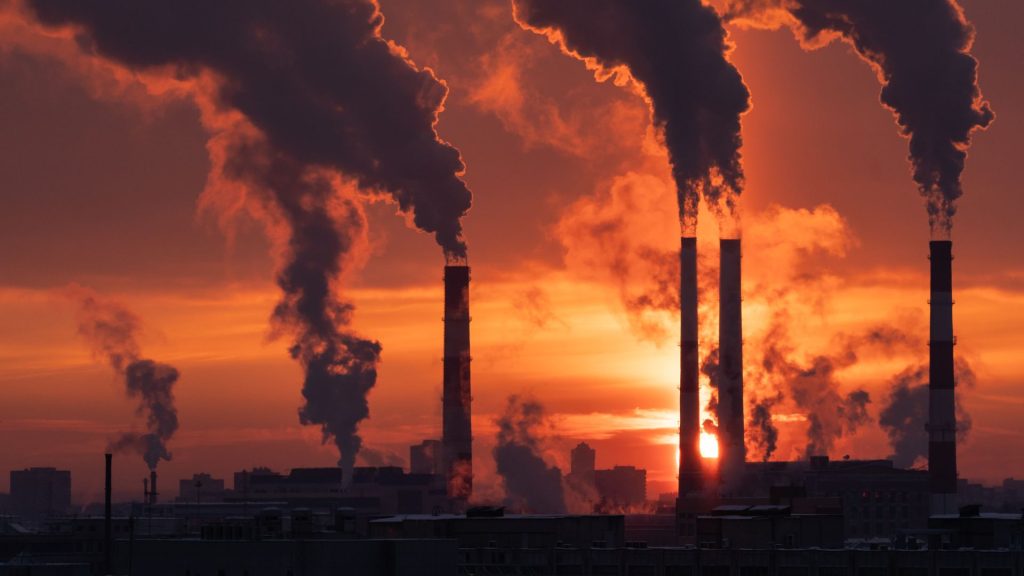 Emissions mondiales de CO2 et de méthane
