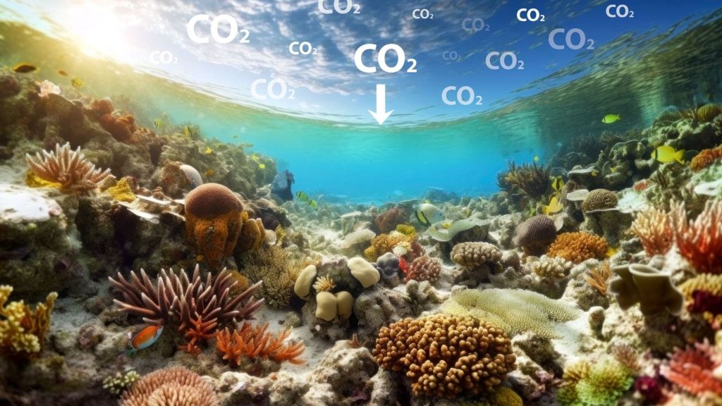Stocker du CO2 dans l'océan, la géo-ingénierie