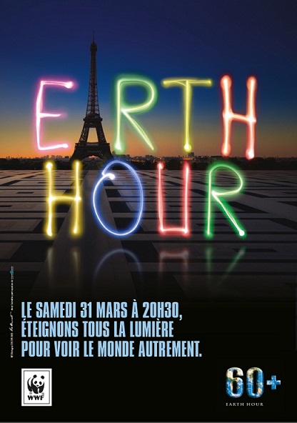 earth-hour-2012 affiche earth hour 2012