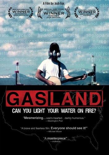 Gasland. Réalisé par : Josh Fox en 2010. 1h47. Note : 3/4