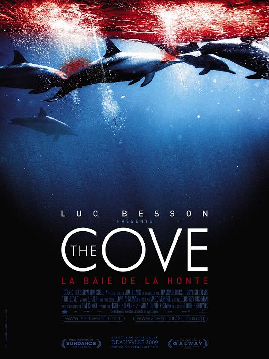 The Cove - La baie de la honte. Réalisé par : Louie Psihoyos en 2009. 1h34. Note : 3/4