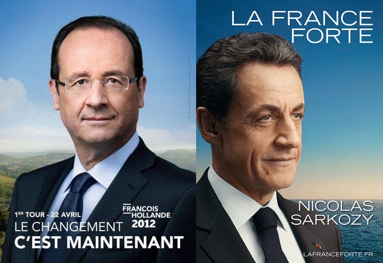 hollande-sarkozy-2etour François Hollande et Nicolas Sarkozy s'affronteront pour le 2e tour de l'élection présidentielle
