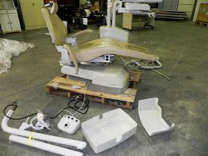 fauteuil-dentiste-dechet DEEE médicaux