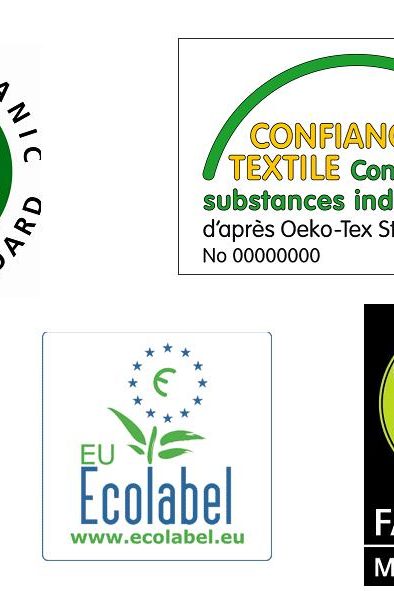 labels textile