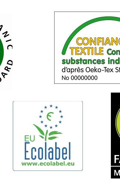 labels textile