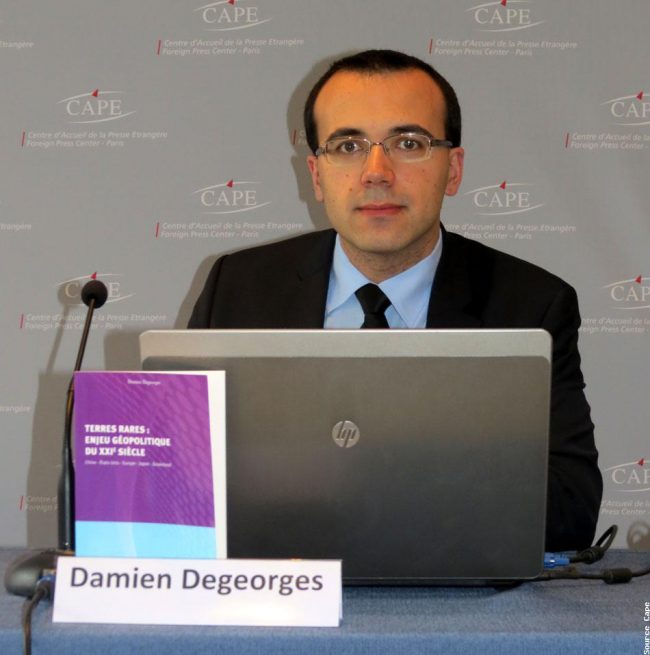 terres rares damien degeorges