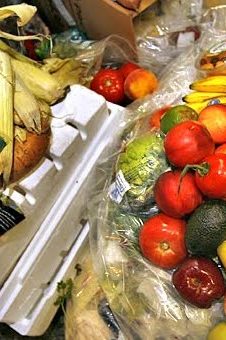 Stop au gaspillage alimentaire pour plus d'aide alimentaire