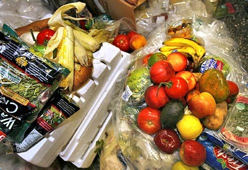 Stop au gaspillage alimentaire pour plus d'aide alimentaire