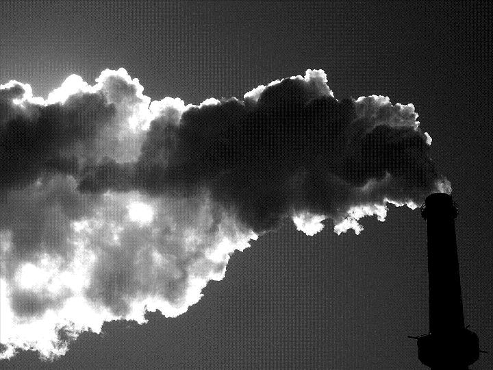 rechauffement-climatique-pollution réchauffement climatique +6°C d'ici 2100