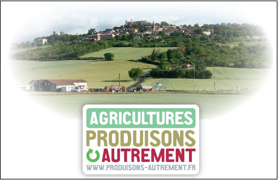 agricultures-produisons-autrement agro-écologie Stéphane Le Foll