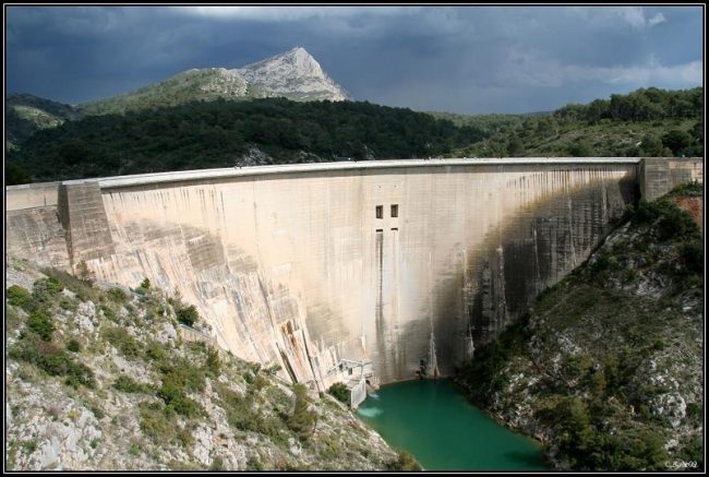 barrage hydroélectrique