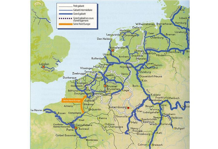 Le Projet De Canal Seine Nord En Questions Natura Sciences