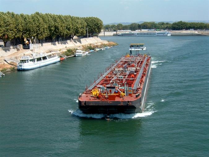 transport-fluvial pollution des eaux