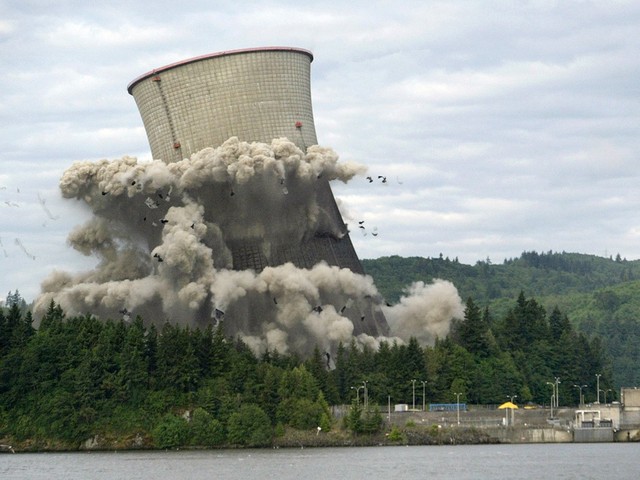 démantèlement centrale nucléaire