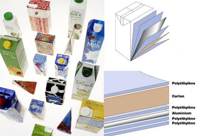 tetra pak brique en carton