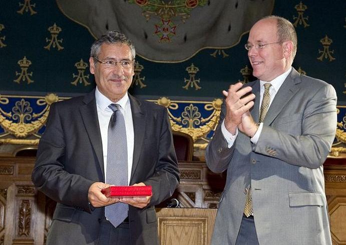 gilles boeuf prince albert II