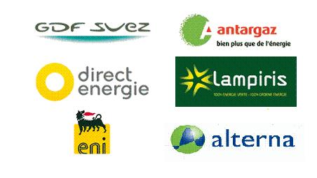 fournisseur de gaz