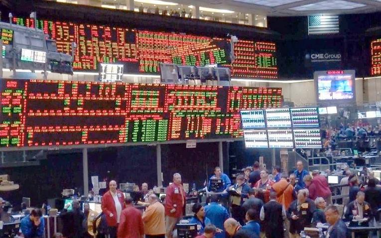 traders marché matières premières