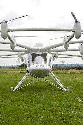 volocopter hélicoptère électrique