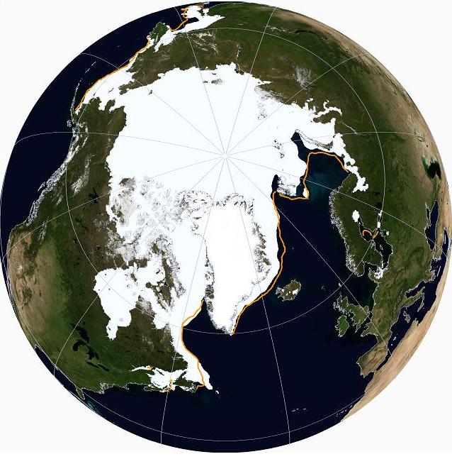 banquise arctique 2014