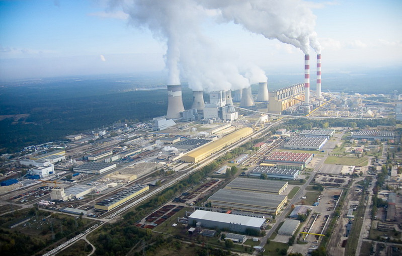 charbon réchauffement climatique