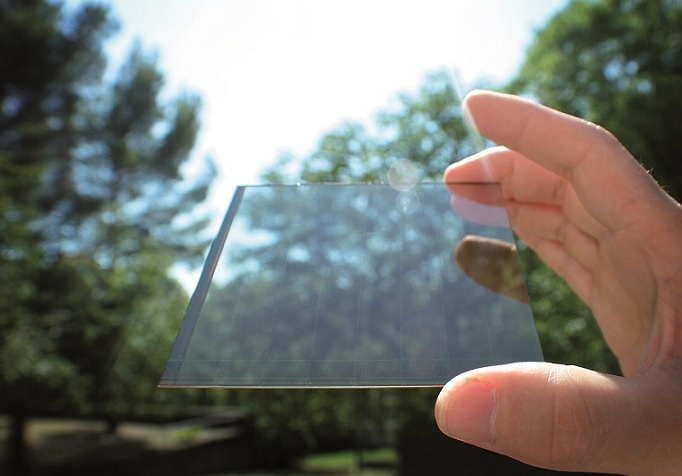 wysips photovoltaique transparent
