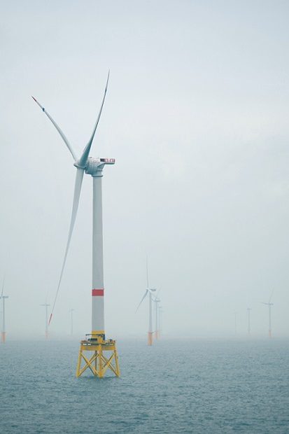 éoliennes offshore