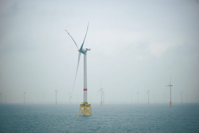 éoliennes offshore