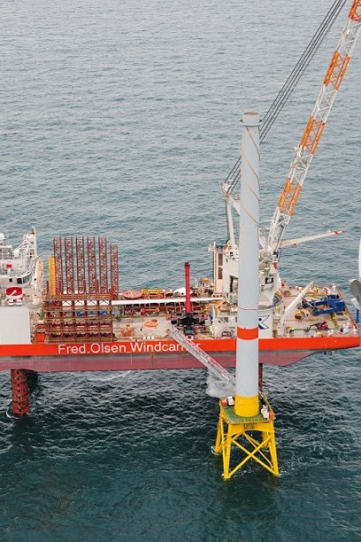 éoliennes offshore saint-nazaire