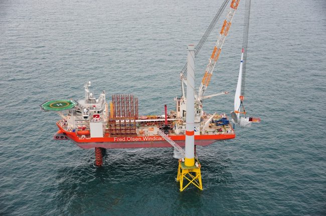 éoliennes offshore saint-nazaire