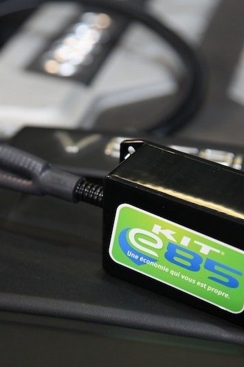 kit e85 flex fuel éthanol