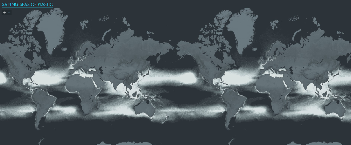 microplastiques océans monde