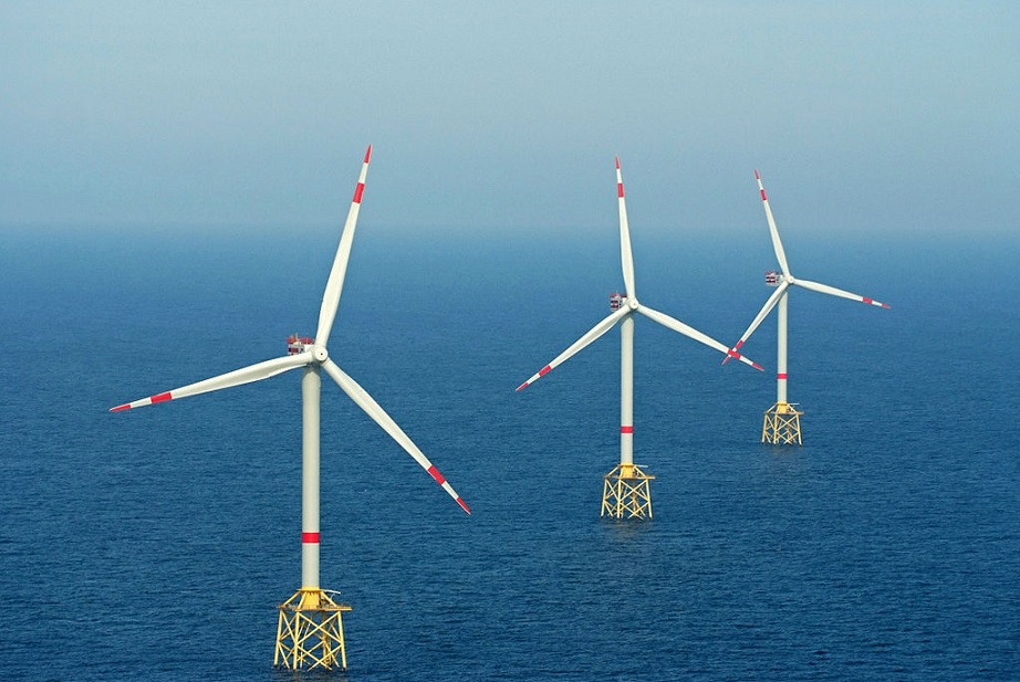 eolien offshore mer du nord