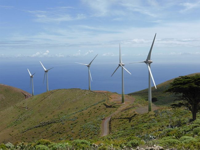 el hierro indépendance énergétique