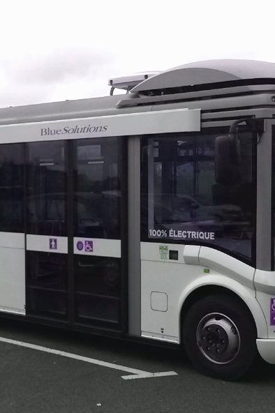 ratp bus électrique biogaz