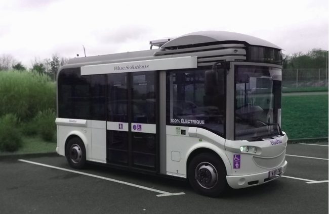 ratp bus électrique biogaz