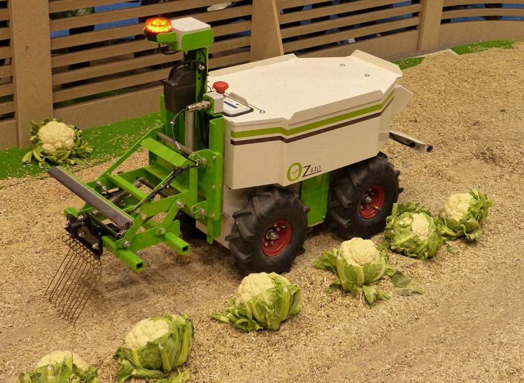 robotique désherbage