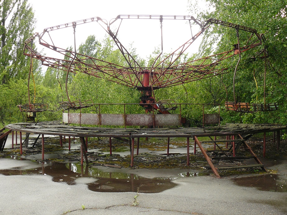 ville de tchernobyl