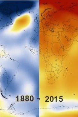 réchauffement climatique 2016