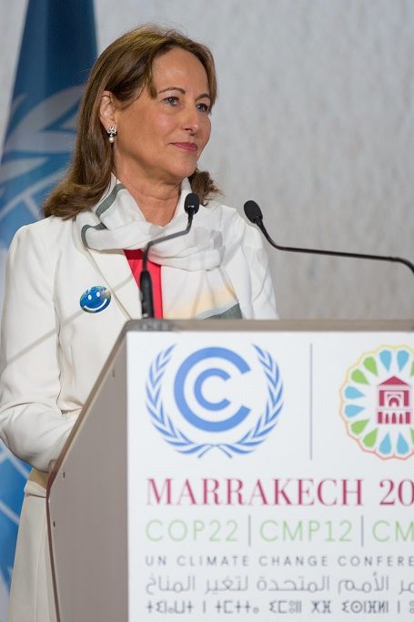 COP22 réchauffement climatique