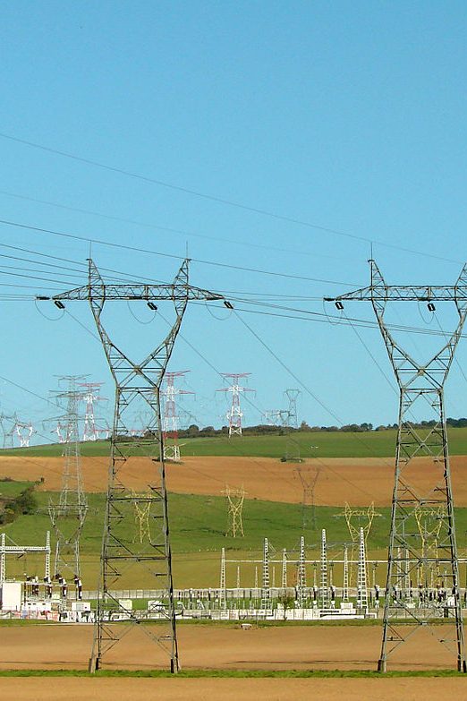 production électricité france