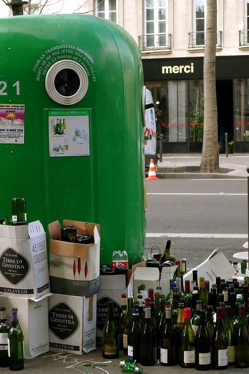 paris recyclage tri sélectif