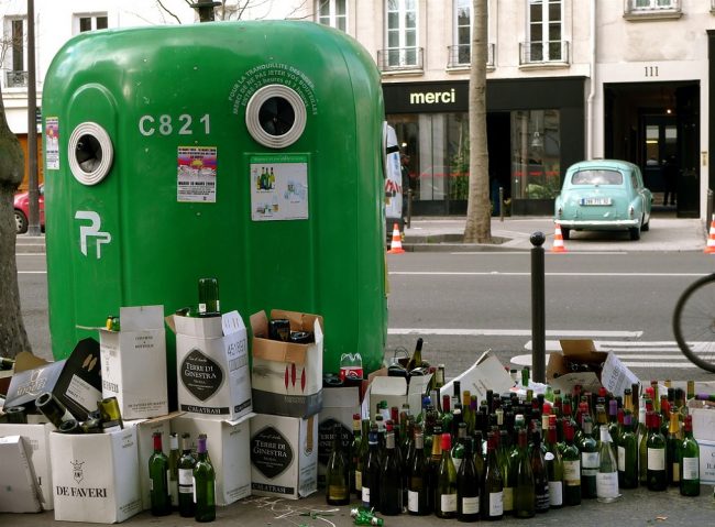 paris recyclage tri sélectif