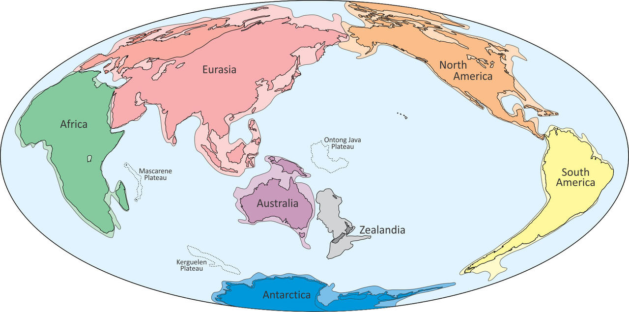 zealandia nouveau continent