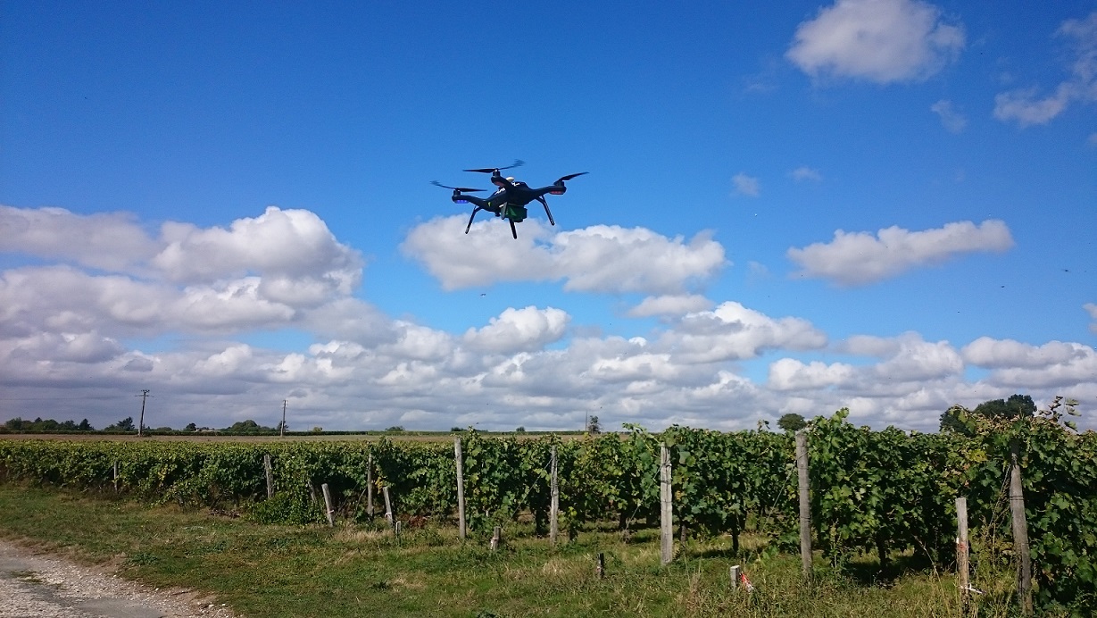 Airinov démocratise le drone agricole