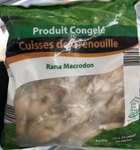 cuisses de grenouilles