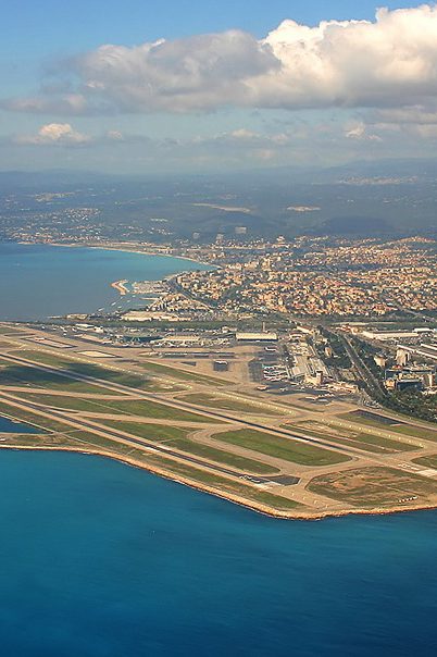 aéroport de nice montée des eaux