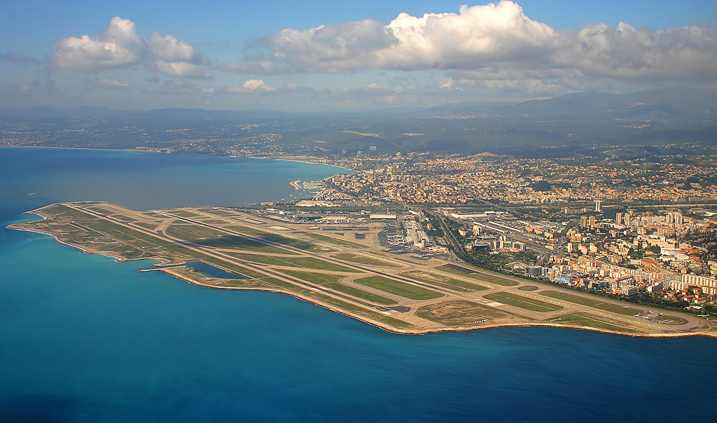 aéroport de nice montée des eaux