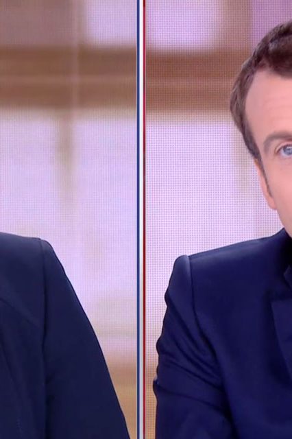 environnement macron lepen