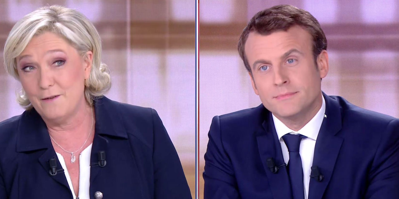 environnement macron lepen